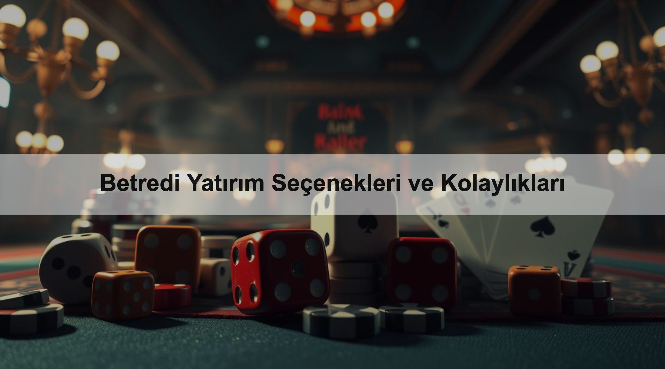 Betredi Yatırım Seçenekleri ve Kolaylıkları 1 Betredi Yatırım Seçenekleri ve Kolaylıkları